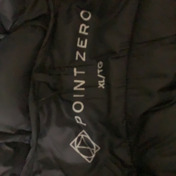 Kids Xl black coat - Picture 3 of 3